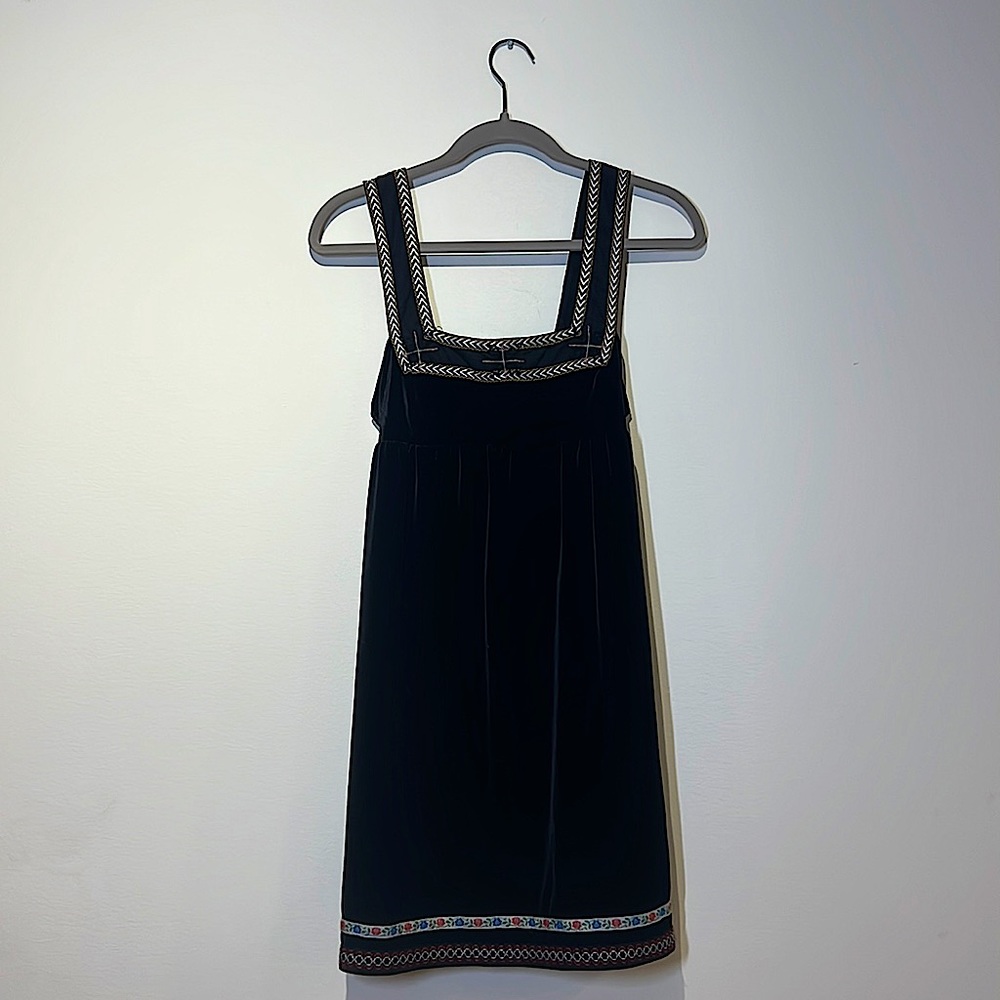 Free People Velvet Dress